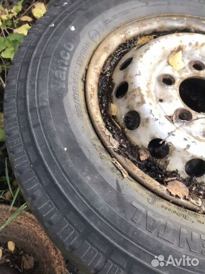 Диски от мерседеса Спринтер