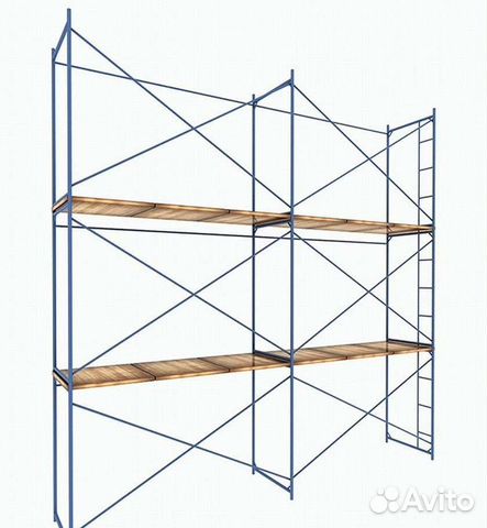 Леса строительные, вышка тура, аренда