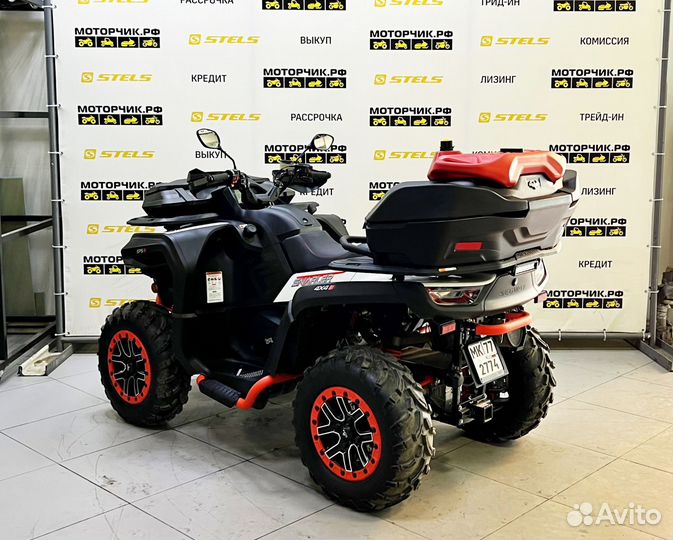 Квадроцикл Segway ATV Snarler AT6 LX