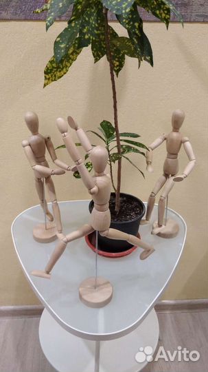 Гестальта сувенир-деревянный человек Икея