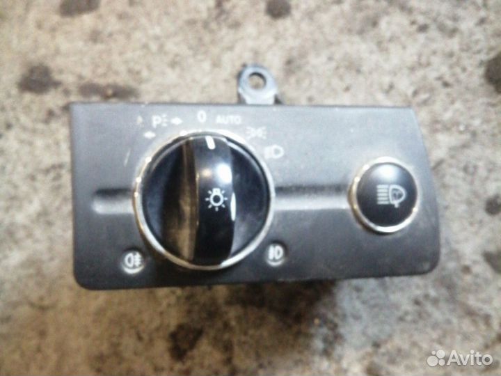 Переключатель света фар Mercedes W211
