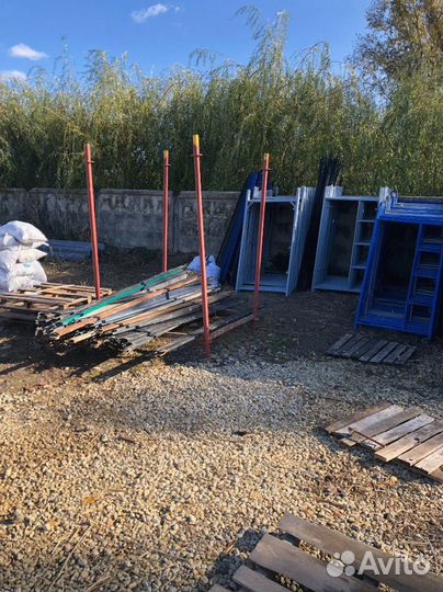 Леса строительные приставные