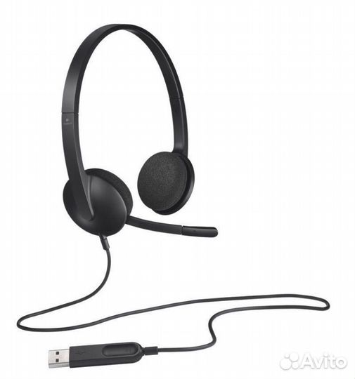 Компьютерная гарнитура Logitech