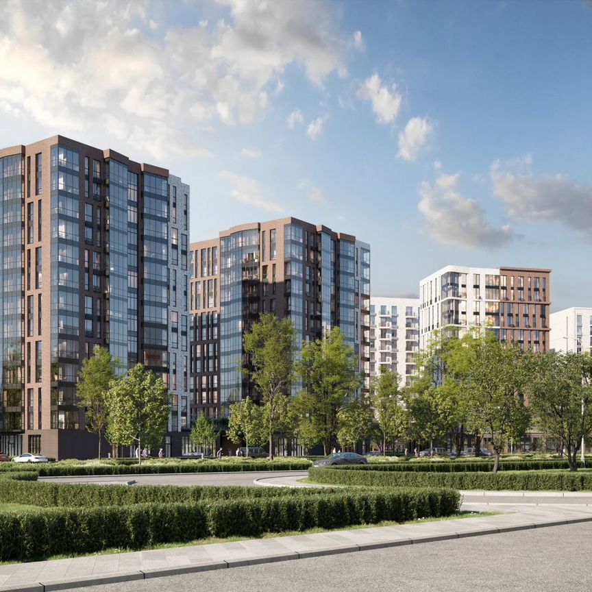 3-к. квартира, 97,2 м², 10/13 эт.