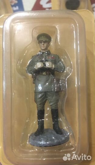 Солдаты Великой Отечественной Войны (оловянные мин