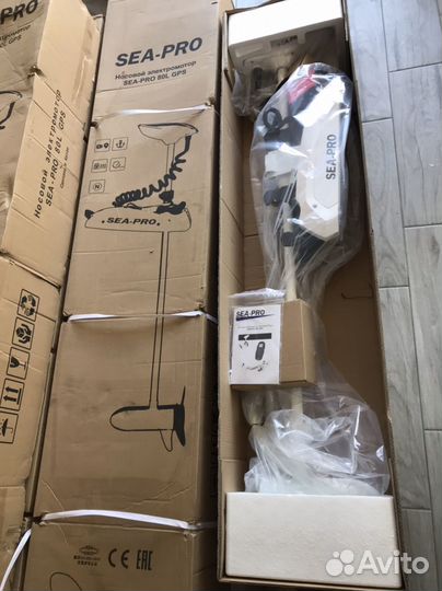 Электро якорь Sea-Pro 65L 12v 54'' GPS