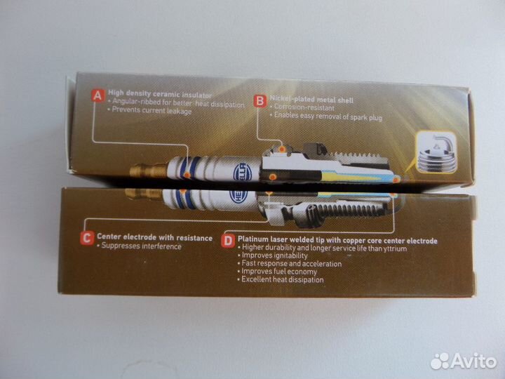 Свечи зажигания hella platinum
