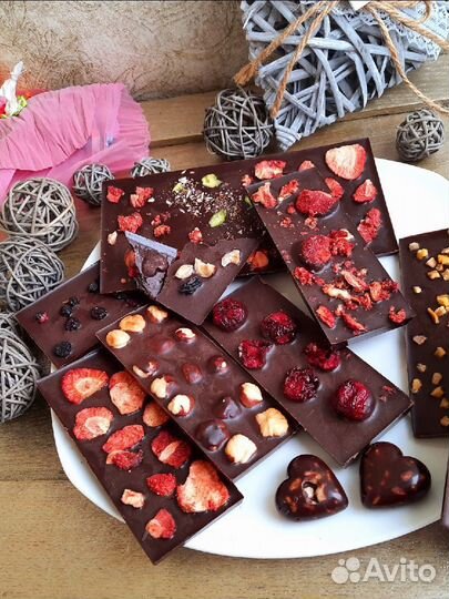Тёмный шоколад ручной работы