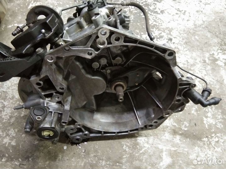 МКПП Пежо Партнер