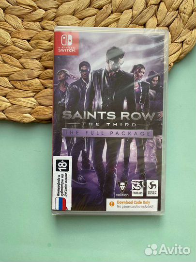 Saints row the third remastered Nintendo switch