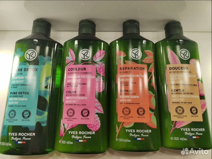 Шампунь yves rocher