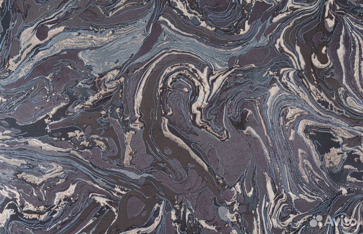 Обои черные Domani