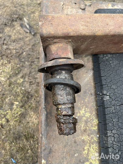 Вал для ножей почофрезы