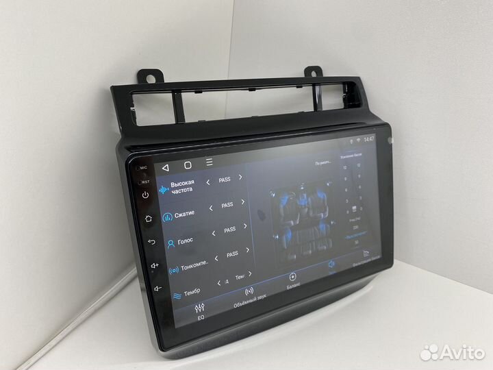 Магнитола Android VW Touareg 2010-2018 4/64GB