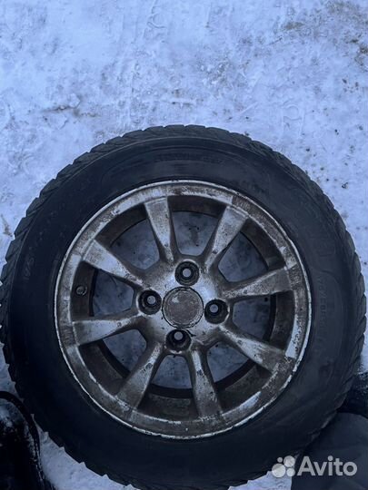 Зимние колеса r14 4 100