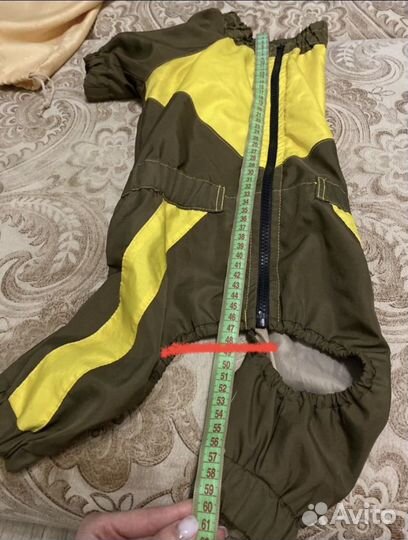 Комбинезон для средней собаки