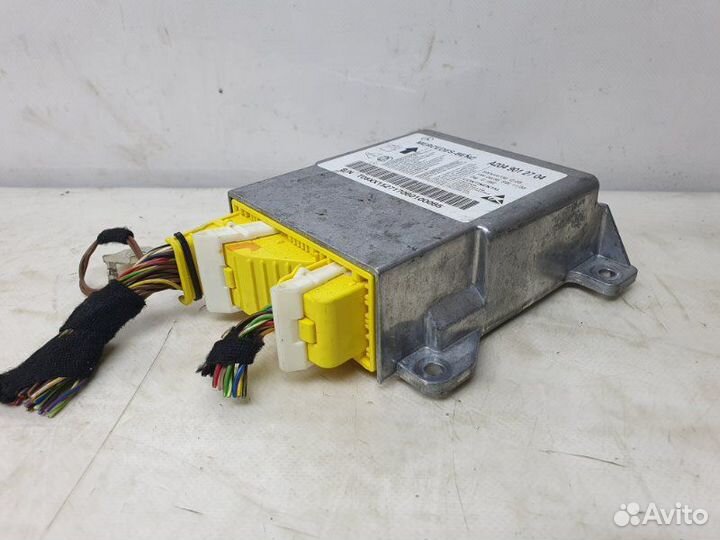 Блок управления аирбаг Mercedes-Benz C W204 6.3