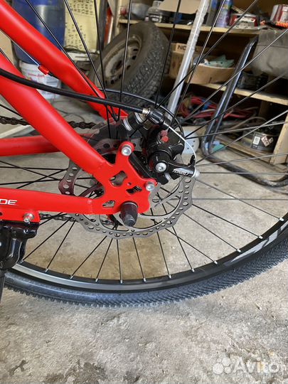 Велосипед горный колеса 26 дюймов