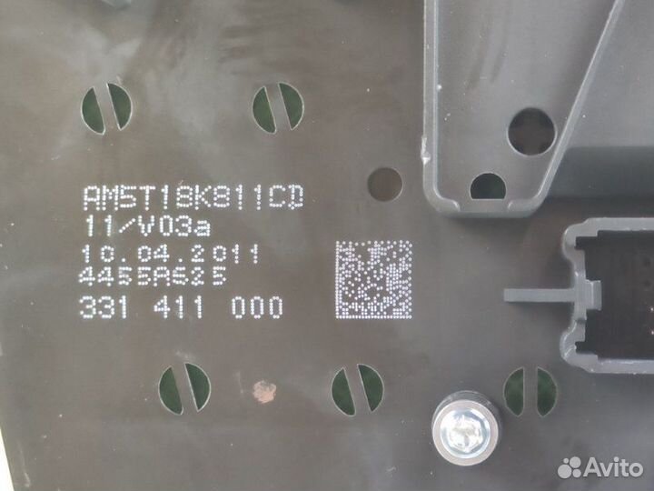 Панель магнитолы Ford Focus 3 CB8 2011