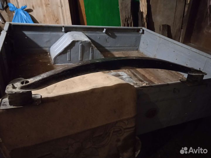 Усилитель под бампер