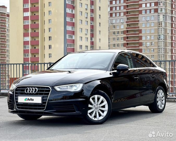 Audi A3 1.4 AMT, 2014, 143 000 км