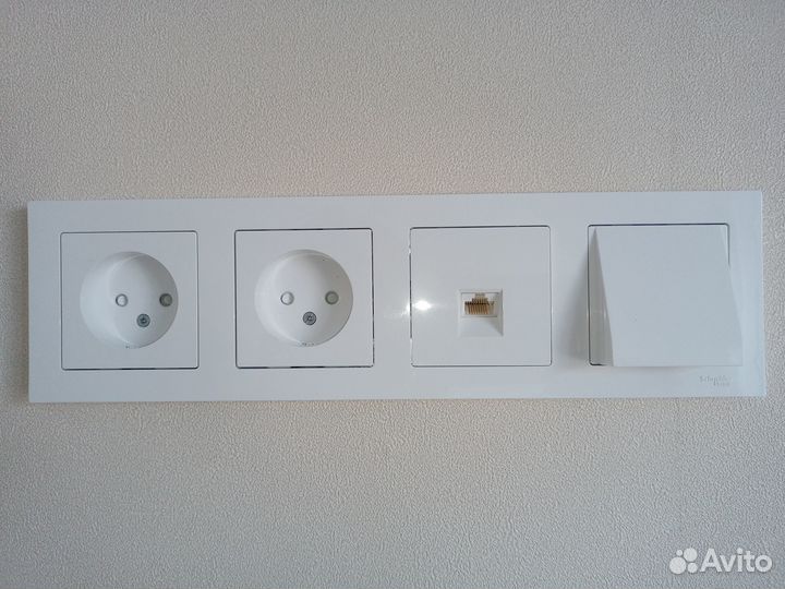 Услуги электрика