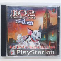 102 dalmatians. Игра для PS1