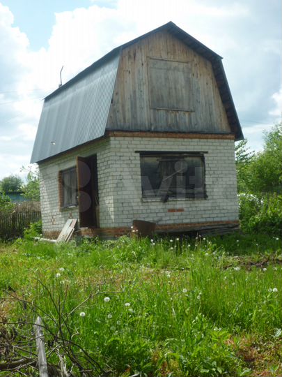 Дача 38 м² на участке 8 сот.