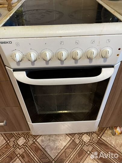 Плита электрическая стеклокерамика beko