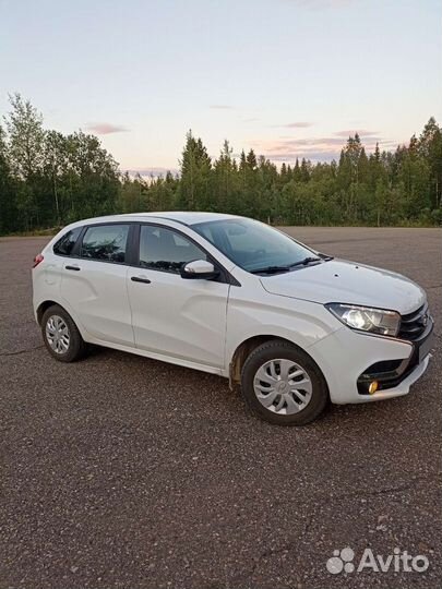 LADA XRAY 1.6 МТ, 2017, 75 000 км