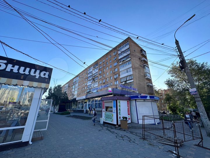 Торговое помещений на первой линии