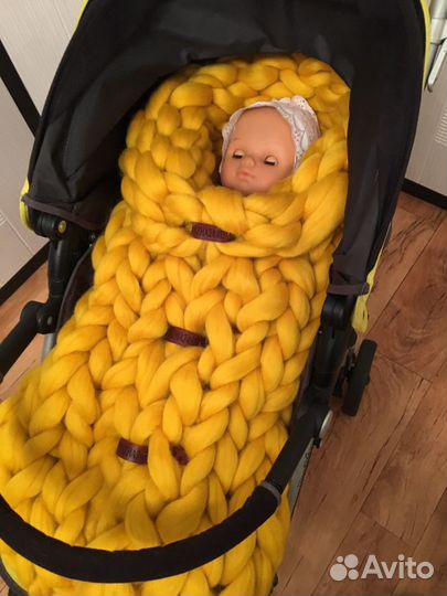 Конверт детский в коляску