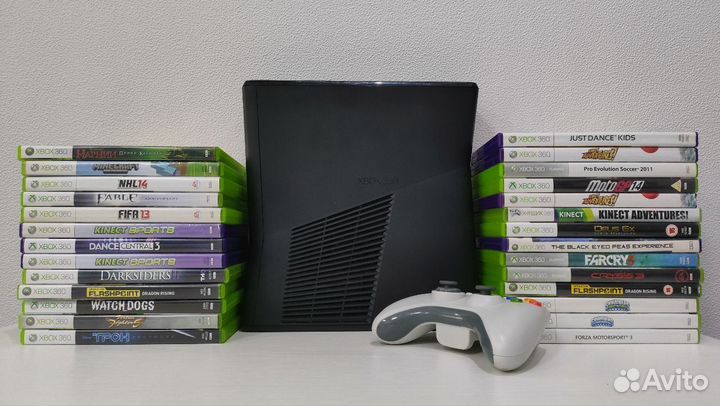 XBox 360 + тысячи игр бесплатно