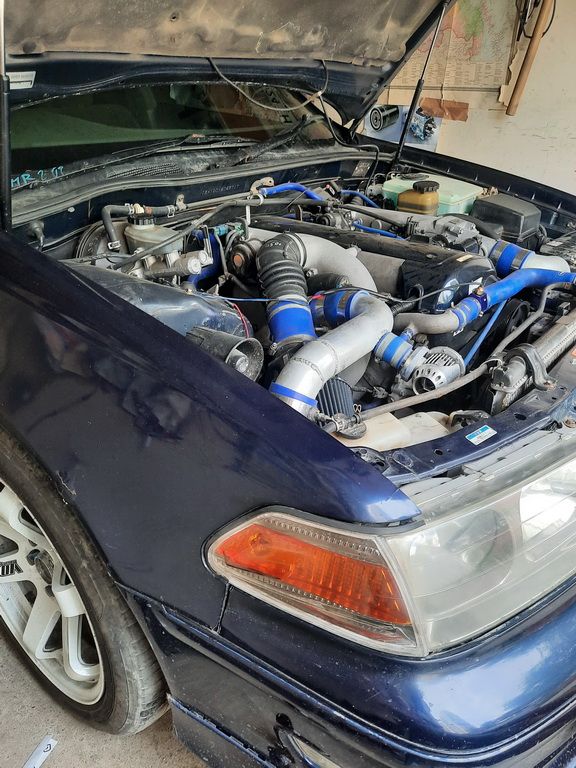 Toyota Mark II: фото владельца