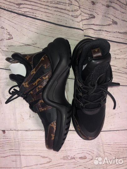 Louis vuitton кроссовки новые