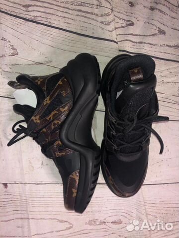 Louis vuitton кроссовки новые