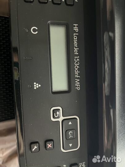 Мфу HP LaserJet 1536dnf MFP