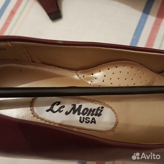 Бесплатно туфли женские Le Monti USA и кроссы 39 р