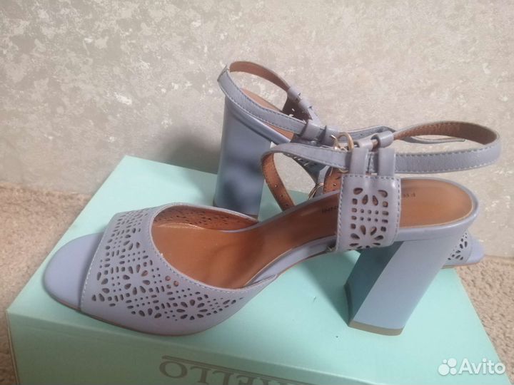Босоножки новые натуральная кожа