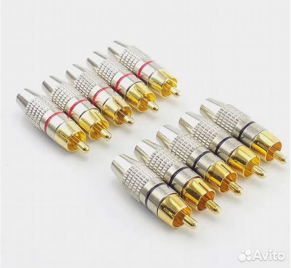 Разъемы rca (тюльпан)