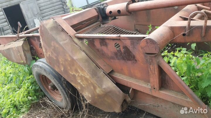 Копатель корнеплодов Лидсельмаш КСТ-1,4, 1992