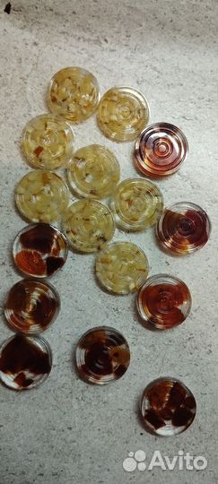 Шашки янтарные