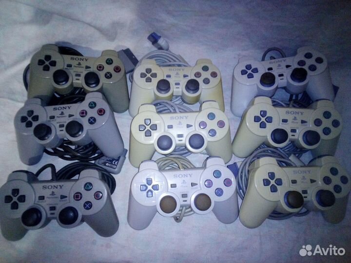 Редкие джойстики и аксессуары
