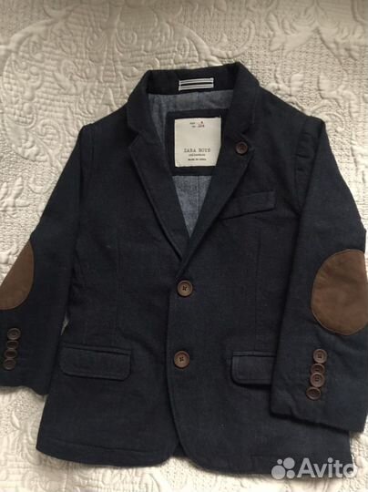 Пиджак zara bous collection