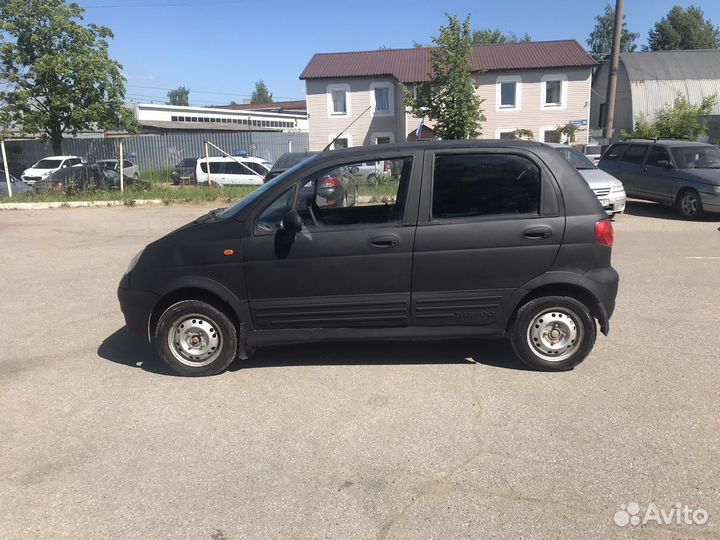 Chevrolet Matiz 2004