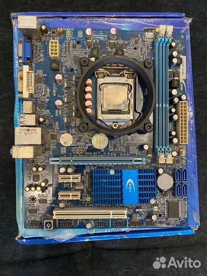 Материнская плата+процессор i7