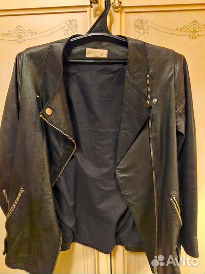 Кожаная куртка