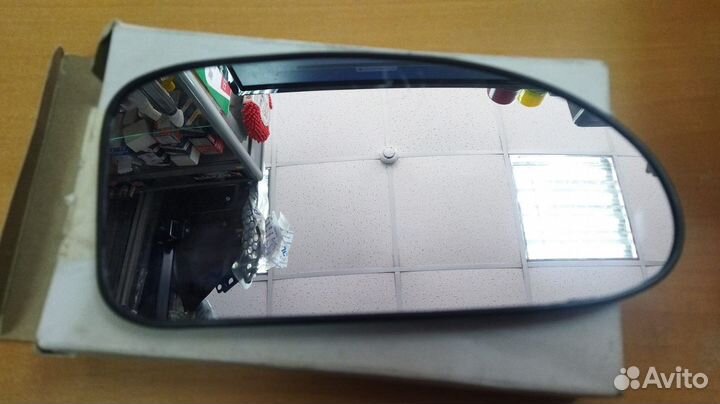Стекло зеркала Ford Focus I правого