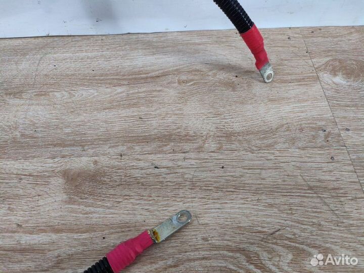 Провод стартера Bmw X5 E70 N52B30 2007