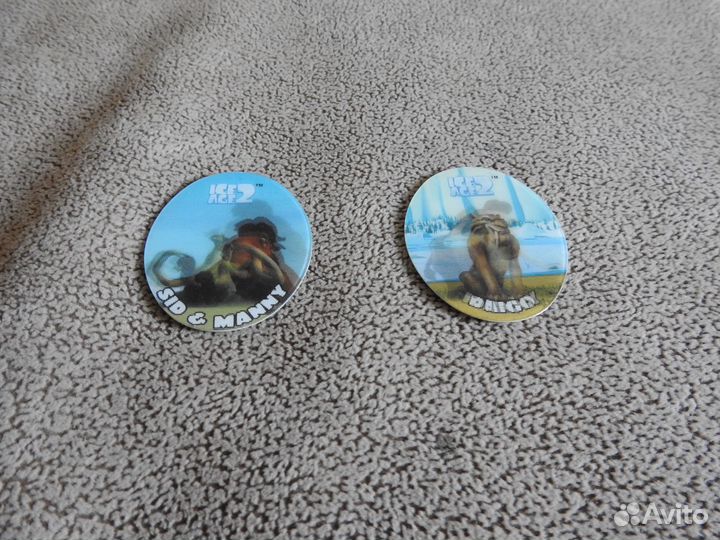 Ледниковый период, Фишки тазо Читос